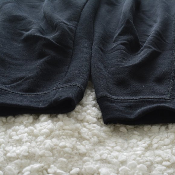 Mango‎ Black Sweatpants - Picture 3 of 4